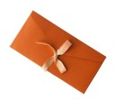 10 darabos színes masnival záródó boríték készlet 22 × 10,8 cm papírból készült borítékok kívánságlevelekhez és pénzes ajándékokhoz 4