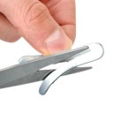10 db 5 x 1 cm-es ólomcsík készlet Öntapadó súlyok golfütők és teniszütők kiegyensúlyozásához Súlybeállítás a pontosabb ütésekhez 3
