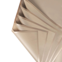 10 feuilles de papier cadeau imperméable 58 x 58 cm pour fleurs avec bords dorés Emballage élégant pour bouquets Différentes couleurs Idéal pour les mariages et les anniversaires 17