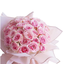 10 fogli di carta da imballaggio impermeabile 58 x 58 cm per fiori con bordi dorati Imballaggio elegante per bouquet Vari colori Ideale 21