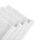 10 foi de hârtie de ambalaj rezistentă la apă 58 x 58 cm pentru flori cu margini aurii Ambalaj elegant pentru buchete Culori diverse Ideal pentru nunți și aniversări 12