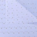 10 foi de hârtie de mătase pentru ambalare 50 x 70 cm cu model de puncte pe fundal alb Diverse culori Hârtie elegantă pentru cadouri și flori pentru decorațiuni DIY 4