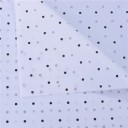 10 foi de hârtie de mătase pentru ambalare 50 x 70 cm cu model de puncte pe fundal alb Diverse culori Hârtie elegantă pentru cadouri și flori pentru decorațiuni DIY 3