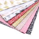 10 folhas de papel de seda 50 x 70 cm padrão leopardo várias cores material DIY para embrulho de presentes, decorações e decoração de casamentos 2