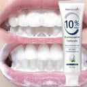 10 % hidroxiapatit tartalmú fogkrém a fogzománc védelmére és a fogak tisztítására, mindennapi szájhigiénia tuba, kék-fehér csomagolás 4
