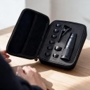 10-in-1 Puhelinobjektiivisetti Teleobjektiivi 22x Kalansilmä 198° Laajakulma 0,63x Makro 15x ja 6 Suodinta Optista Lasia Musta iOS:lle ja Androidille 5