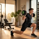 10 kg-os súlyzár készlet egykezes súlyzókkal és egy nagy súlyzóval egyenes és hajlított összekötő rúddal, 1,25 kg-os tárcsák, fekete-zöld, otthoni 5