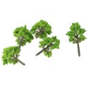 10 kpl 4 cm:n mallipuita Miniatyyrikoriste dioraameihin ja mallimaisemaan 4
