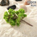 10 kpl 4 cm:n mallipuita Miniatyyrikoriste dioraameihin ja mallimaisemaan 5