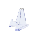 10 kpl akryylisiä telineitä esineille koko S 2,2 x 0,7 x 3,5 cm läpinäkyvä teline koristeita ja esittelyä varten 1