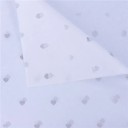 10 kpl valkoista läpinäkyvää lahjapaperia värikkäillä sydämillä 50x70 cm arkki koristeellinen paperi lahjojen ja kukkien pakkaamiseen 4