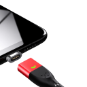 10 ks magnetický USB C adaptér s hrotem magnetická zástrčka náhradní konektor pro kabely 3A QC 3.0 rychlé nabíjení Typ-C 2