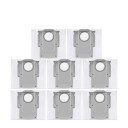10 ks prachových sáčků 218 x 120 mm pro robotický vysavač Náhradní filtrační pytlíky na prach Vícevrstvé sáčky pro čistý a hygienický úklid 1