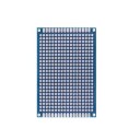 10 ks prototypová deska plošných spojů 5 x 7 cm Oboustranné univerzální PCB desky pro pájení DIY elektronické projekty a testování obvodů 2