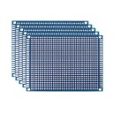 10 ks prototypová deska plošných spojů 7 x 9 cm Oboustranné univerzální PCB desky pro pájení DIY elektronické projekty Vývoj a testování obvodů 3