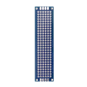 10 ks prototypová doska plošných spojov 2 x 8 cm Oboustranné univerzálne PCB dosky pre spájkovanie DIY projekty Elektronické obvody 2