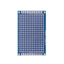 10 ks prototypová doska plošných spojov 4 x 6 cm Oboustranné univerzálne PCB dosky pre pájkovanie DIY elektronické projekty a testovanie obvodov 2