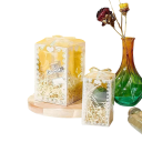 10 ks Průhledné PVC krabičky 10,5 x 6 x 6 cm Plastové dárkové boxy s mašlí a srdíčky Svatební výslužky Vánoční balení cukrovinek Elegantní dekorativní obaly 4