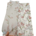 10 listů hedvábného balicího papíru 50 x 35 cm Elegantní tulipánový květinový vzor se zelenými listy Dárkové balení výplň a dekorace krabic 2