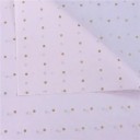 10 listů hedvábného balicího papíru 50 x 70 cm Zlaté tečky na růžovém podkladu Elegantní dárkový papír pro svatby, narozeniny a kreativní DIY dekorace 1