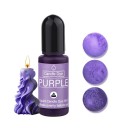 10 ml Colorante pigmentato liquido per candele di soia Coloranti non tossici per cera da candela e sapone Utensili per la produzione domestica di candele decorative 12
