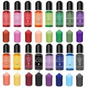 10 ml Colorante pigmentato liquido per candele di soia Coloranti non tossici per cera da candela e sapone Utensili per la produzione domestica di candele decorative 1
