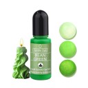 10 ml Flüssiges pigmentiertes Farbstoff für Sojawachskerzen Ungiftige Farben für Kerzenwachs und Seife Hilfsmittel für die Herstellung von dekorativen Kerzen zu Hause 17