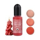 10 ml Folyékony pigment színezék szójagyertyákhoz, nem toxikus színek gyertya viaszhoz és szappanhoz, házi készítésű dekoratív 15