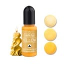 10 ml Folyékony pigment színezék szójagyertyákhoz, nem toxikus színek gyertya viaszhoz és szappanhoz, házi készítésű dekoratív 11