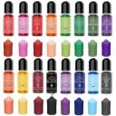 10 ml Folyékony pigment színezék szójagyertyákhoz, nem toxikus színek gyertya viaszhoz és szappanhoz, házi készítésű dekoratív 1