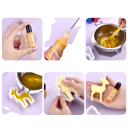 10 ml Pigment lichid pentru lumânări din soia Culori netoxice pentru ceara de lumânare și săpun Unelte pentru fabricarea acasă a lumânărilor decorative 2