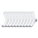 10 Pairs of Unisex Sports Socks 38-45 EUR Classic Breathable Non-Slip Outdoor Comfortable Elastic Everyday Wear 2