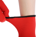 10 pares de luvas de nylon antistáticas 22 cm Toning de películas automotivas Luvas de trabalho Antiderrapantes Contra impressões Macias e confortáveis 3