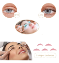 10 párov Sada na laminovanie rias 0,8 g Emulzia + Fixácia 5–8 minút Profesionálny lash lift jednorazové balenie pre 10 aplikácií 5