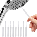 10 pcs Brosse de nettoyage 6x0,5 cm Contre les obstructions Douche Tête Clavier Téléphone Ouvertures et fentes Brosse en nylon Nettoyage en profondeur de la poussière et des salissures 4