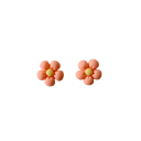10 pcs Décorations pour crocs 3D fleurs ABS couleurs pastel ornements pour chaussures accessoires colorés pour crocs et chaussures pour enfants 2