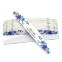 10 pcs Limas Profissionais para Unhas 17,8 x 2,8 x 0,2 cm Lixa de Madeira com Papel Abrasivo para Manicura e Pedicura 4