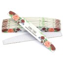 10 pcs Limas Profissionais para Unhas 17,8 x 2,8 x 0,2 cm Lixa de Madeira com Papel Abrasivo para Manicura e Pedicura 7