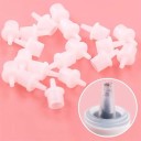 10 pcs Replacement Applicator Tips for Glue Diameter 1 cm Precise Dosage Eyelash Glue Cosmetic Replacement Tips 5