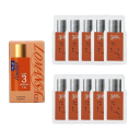 10 pcs sérum nutritivo para laminação de pestanas 0,8 g Passo 3 Cuidado permanente Regeneração e nutrição das pestanas 5–7 min Lash lifting 3