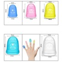 10 pcs Silicone Finger Protectors Soft Protective Sleeves for Guitarists Keyboard and String Instruments Comfortable Playing Without Pain 3