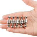 10 pcs Super Strong Neodymium Magnets Magnetic Push Pins Suction Push Pin Push Pin with Steel Magnet for Whiteboard Refrigerator 12x16 mm 2