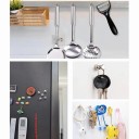 10 pcs Super Strong Neodymium Magnets Magnetic Push Pins Suction Push Pin Push Pin with Steel Magnet for Whiteboard Refrigerator 12x16 mm 3