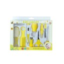10-Piece Newborn Care Set Plastic and Stainless Steel Travel Hygiene Kit for Baby Practical Set for Travel and Home Use 3
