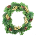 10 pz Bouquet di bacche artificiali brillanti 15 cm Decorazione natalizia con frutti lucidi Ornamento invernale per tavolo, corona o albero Decorazione domestica 2