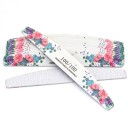 10 pz Lime professionali per unghie 17,8 x 2,8 x 0,2 cm Lima in legno con carta abrasiva Per manicure e pedicure 6