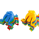 10 pz rane saltellanti giocattolo per bambini Gioco interattivo genitore-bambino Sviluppo motorio Rane carine Colori casuali Regalo 9