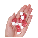 10 Small Glass Bottles 2 ml Compact Size 3.1 × 1.3 cm Transparent Mini Containers for Perfume and Essence Samples 1