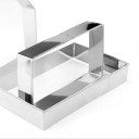 10 stk Gingerbread House Cookie Cutter Sæt 4