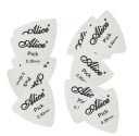 10 stk Metaltræk Alice 0.3 mm Trekantet form Rustfrit stål Blank overflade Holdbare træk til elektrisk og akustisk guitar Præcist tone 1